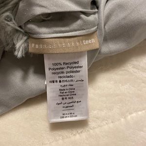 Gray Duvet cover